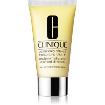 Clinique 3 Steps Dramatically Different™ Moisturizing Lotion+ emulsie hidratanta uscata si foarte uscata - imagine 2